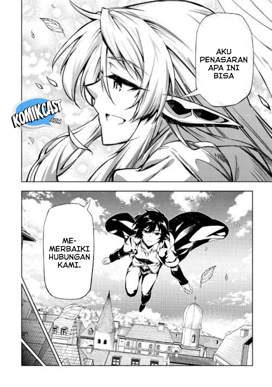 Kouritsu Kuriya Madoushi, Daini no Jinsei de Madou wo Kiwameru Chapter 43 Gambar 25