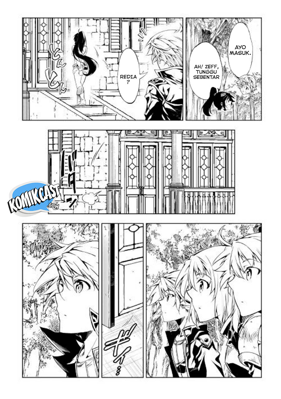 Kouritsu Kuriya Madoushi, Daini no Jinsei de Madou wo Kiwameru Chapter 43 Gambar 27