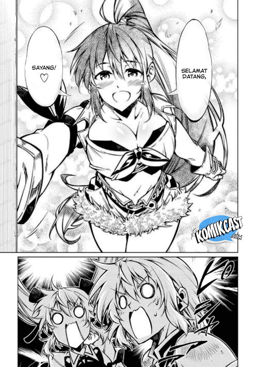 Kouritsu Kuriya Madoushi, Daini no Jinsei de Madou wo Kiwameru Chapter 43 Gambar 28