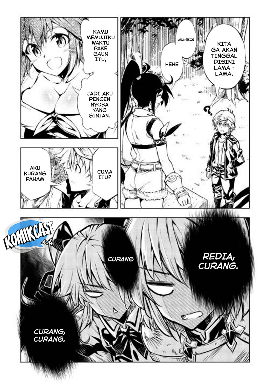 Kouritsu Kuriya Madoushi, Daini no Jinsei de Madou wo Kiwameru Chapter 43 Gambar 29