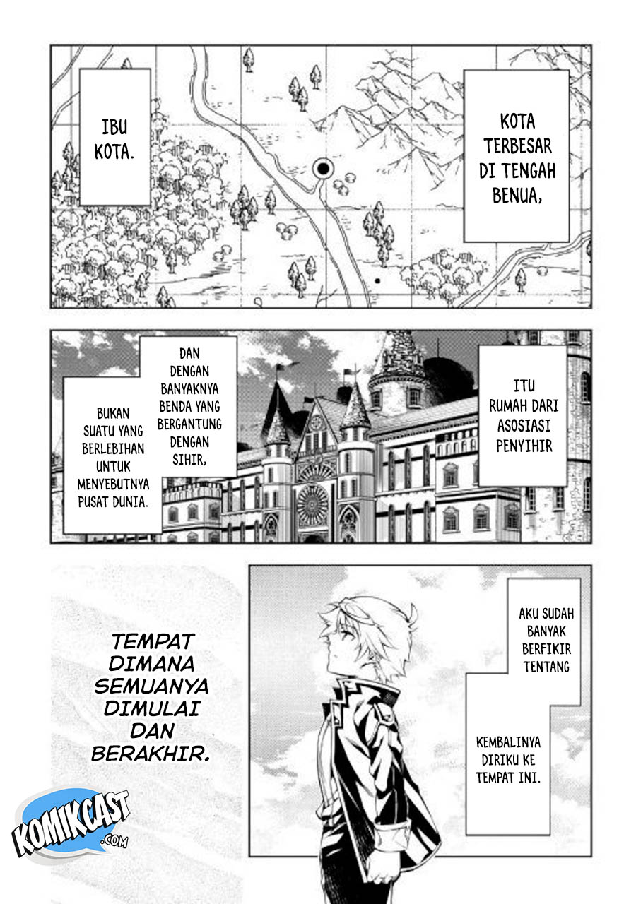 Kouritsu Kuriya Madoushi, Daini no Jinsei de Madou wo Kiwameru Chapter 43 Gambar 3