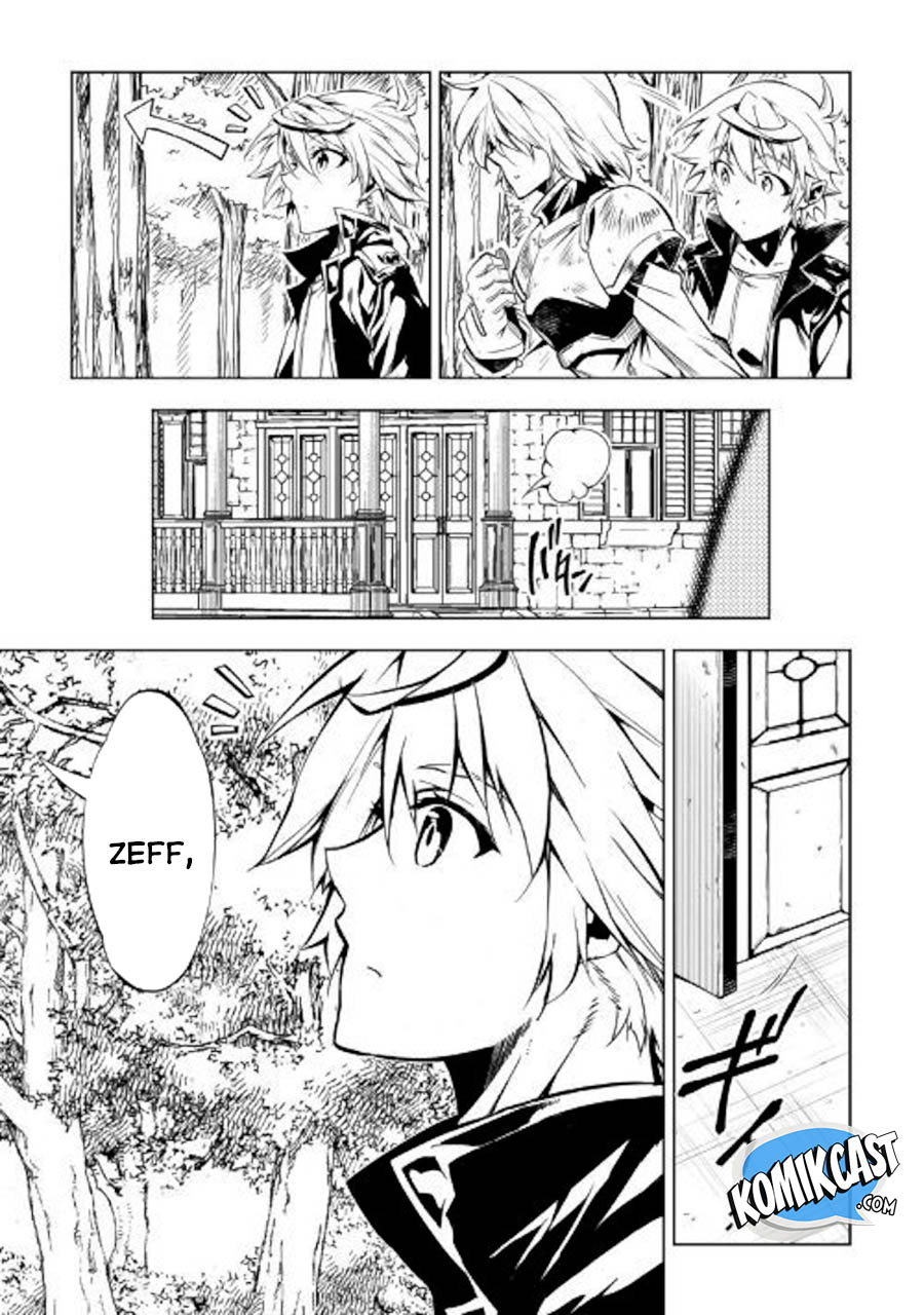 Kouritsu Kuriya Madoushi, Daini no Jinsei de Madou wo Kiwameru Chapter 43 Gambar 30