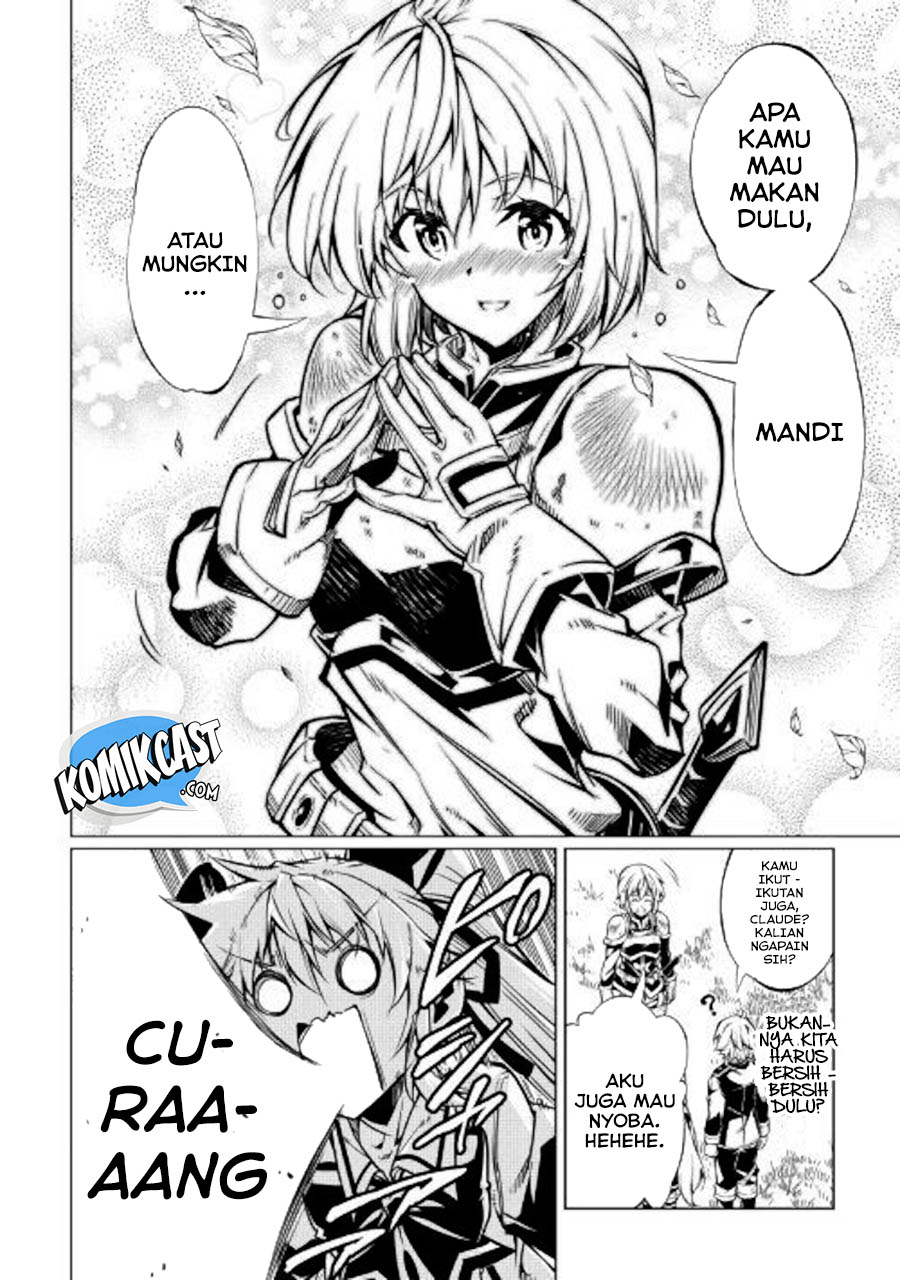 Kouritsu Kuriya Madoushi, Daini no Jinsei de Madou wo Kiwameru Chapter 43 Gambar 31