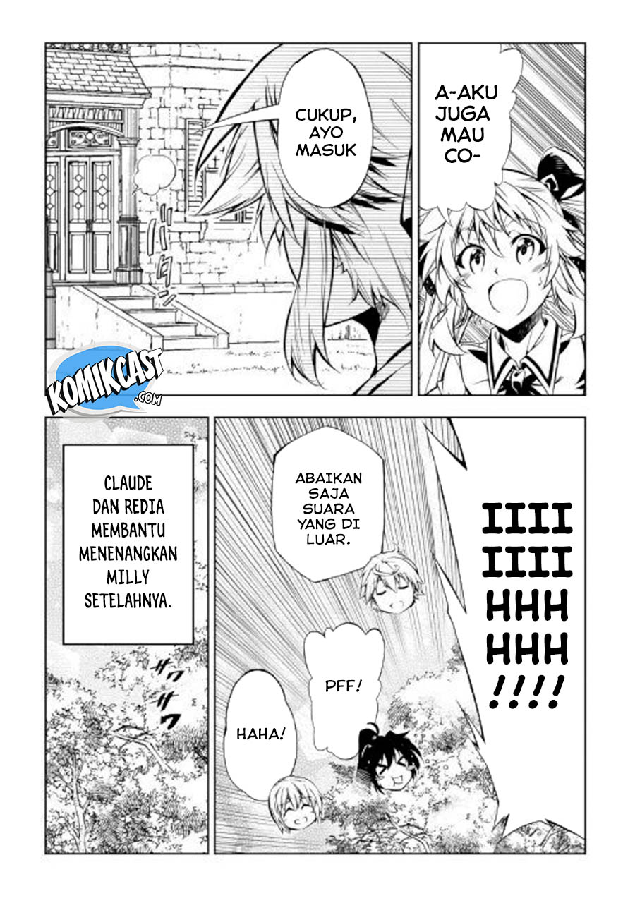 Kouritsu Kuriya Madoushi, Daini no Jinsei de Madou wo Kiwameru Chapter 43 Gambar 32