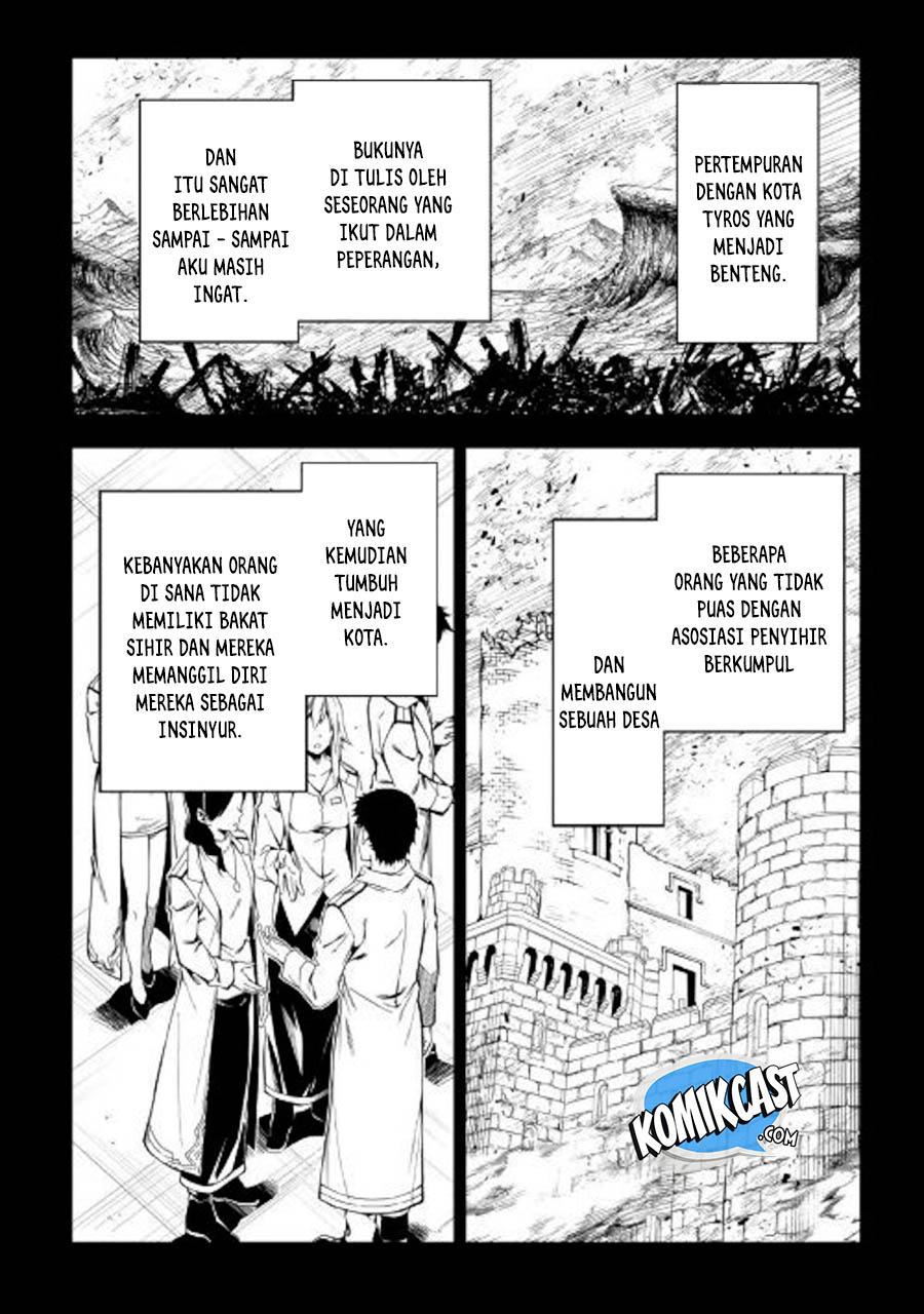 Kouritsu Kuriya Madoushi, Daini no Jinsei de Madou wo Kiwameru Chapter 43 Gambar 35