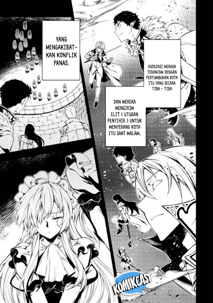Kouritsu Kuriya Madoushi, Daini no Jinsei de Madou wo Kiwameru Chapter 43 Gambar 36