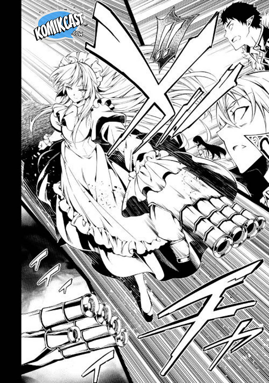 Kouritsu Kuriya Madoushi, Daini no Jinsei de Madou wo Kiwameru Chapter 43 Gambar 37