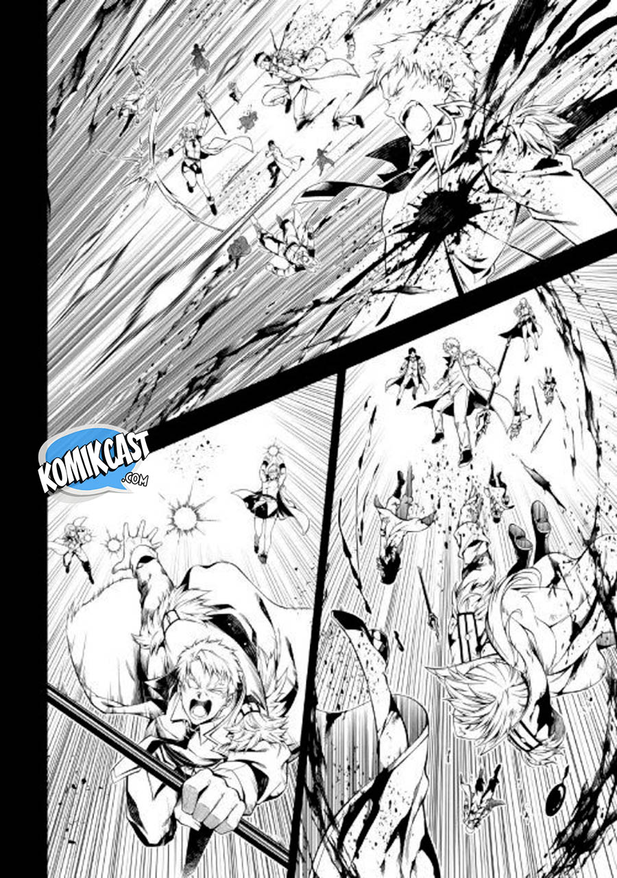 Kouritsu Kuriya Madoushi, Daini no Jinsei de Madou wo Kiwameru Chapter 43 Gambar 39