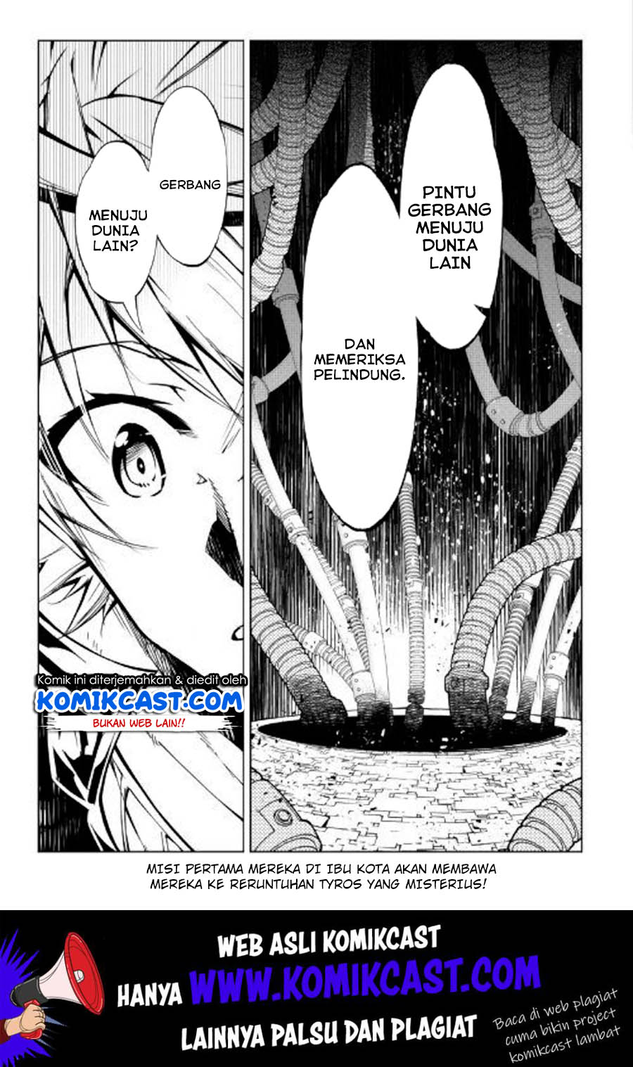 Kouritsu Kuriya Madoushi, Daini no Jinsei de Madou wo Kiwameru Chapter 43 Gambar 44