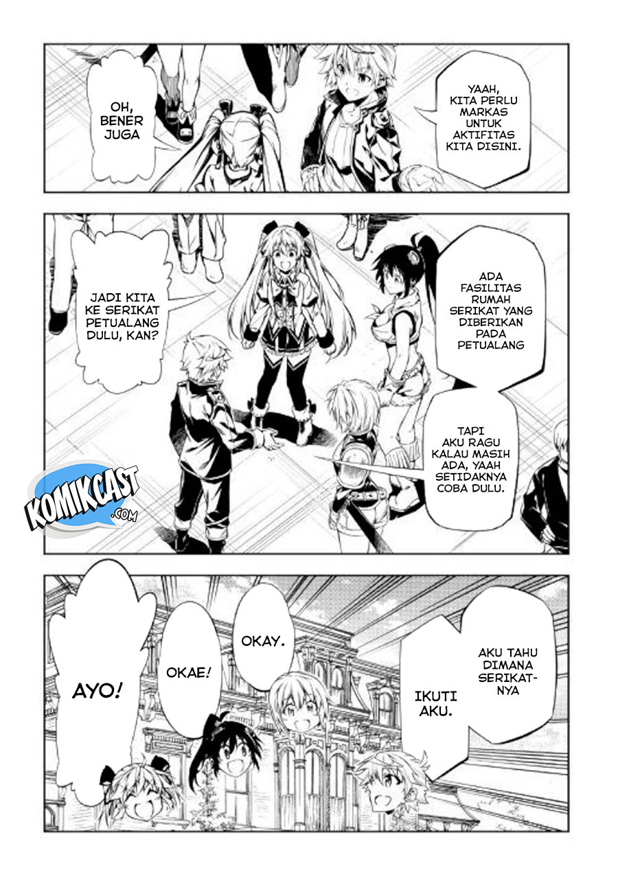Kouritsu Kuriya Madoushi, Daini no Jinsei de Madou wo Kiwameru Chapter 43 Gambar 6