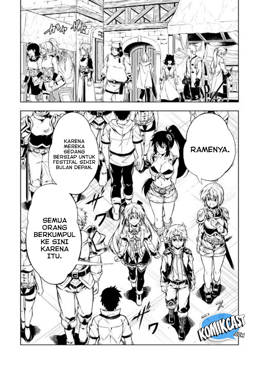 Kouritsu Kuriya Madoushi, Daini no Jinsei de Madou wo Kiwameru Chapter 43 Gambar 7