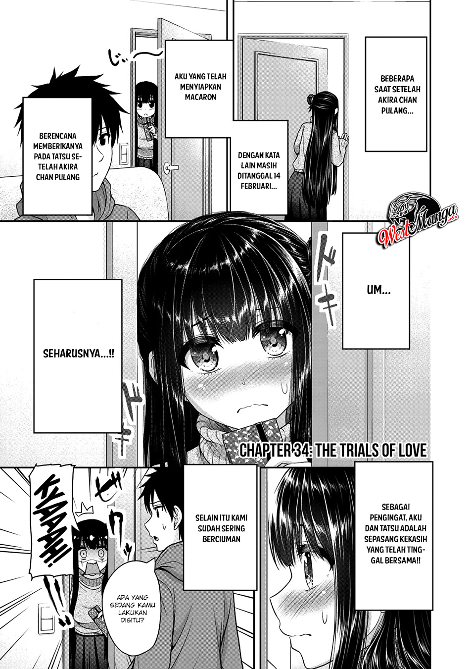 Fechippuru ~ bokura no junsuina koi Chapter 34 Gambar 3