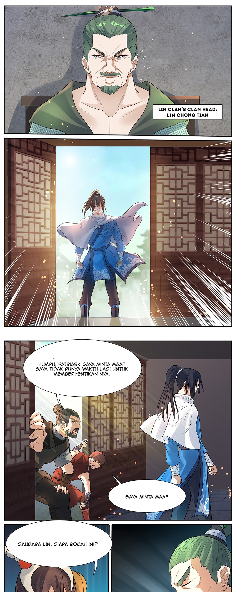 Baca Manhua World’s Ruler Chapter 14 Gambar 2