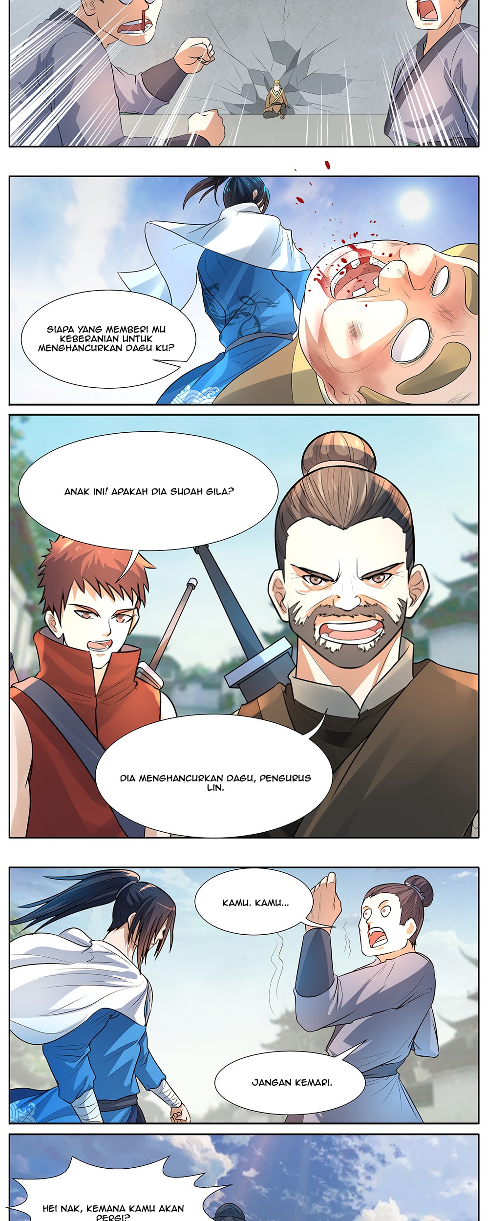 World’s Ruler Chapter 13 Gambar 3