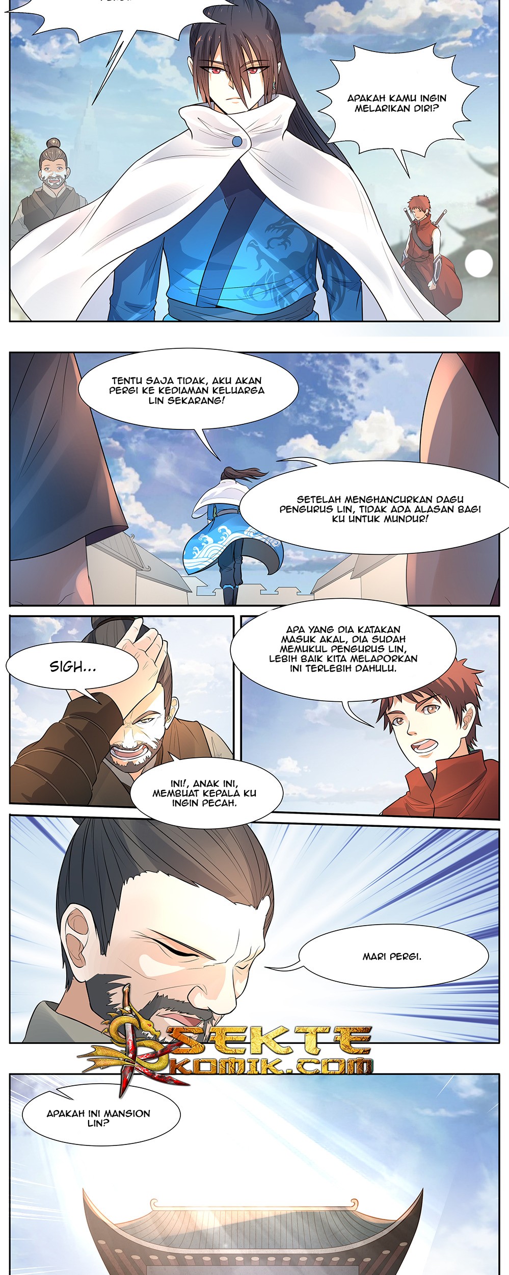 World’s Ruler Chapter 13 Gambar 4