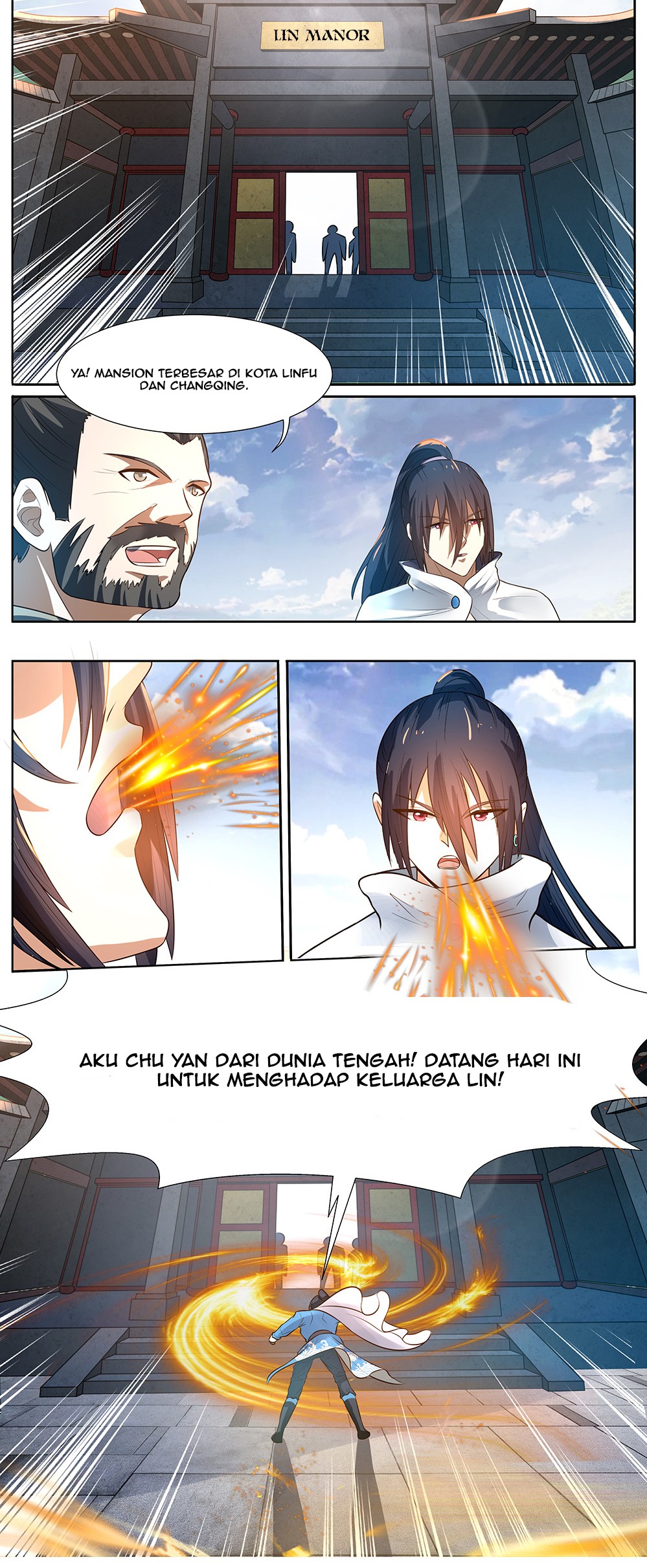 World’s Ruler Chapter 13 Gambar 5