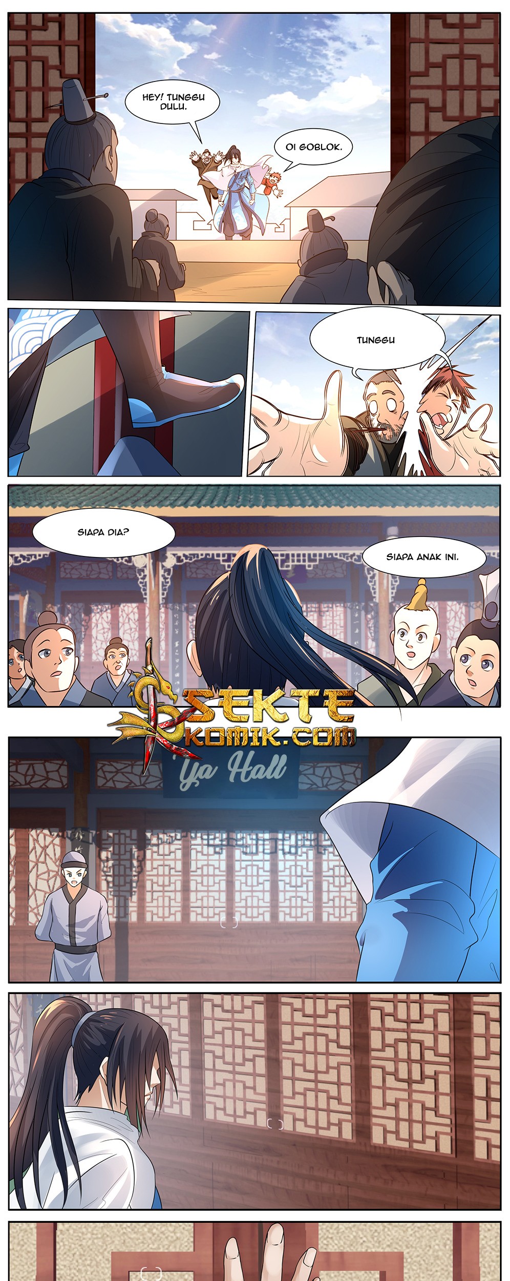 World’s Ruler Chapter 13 Gambar 6