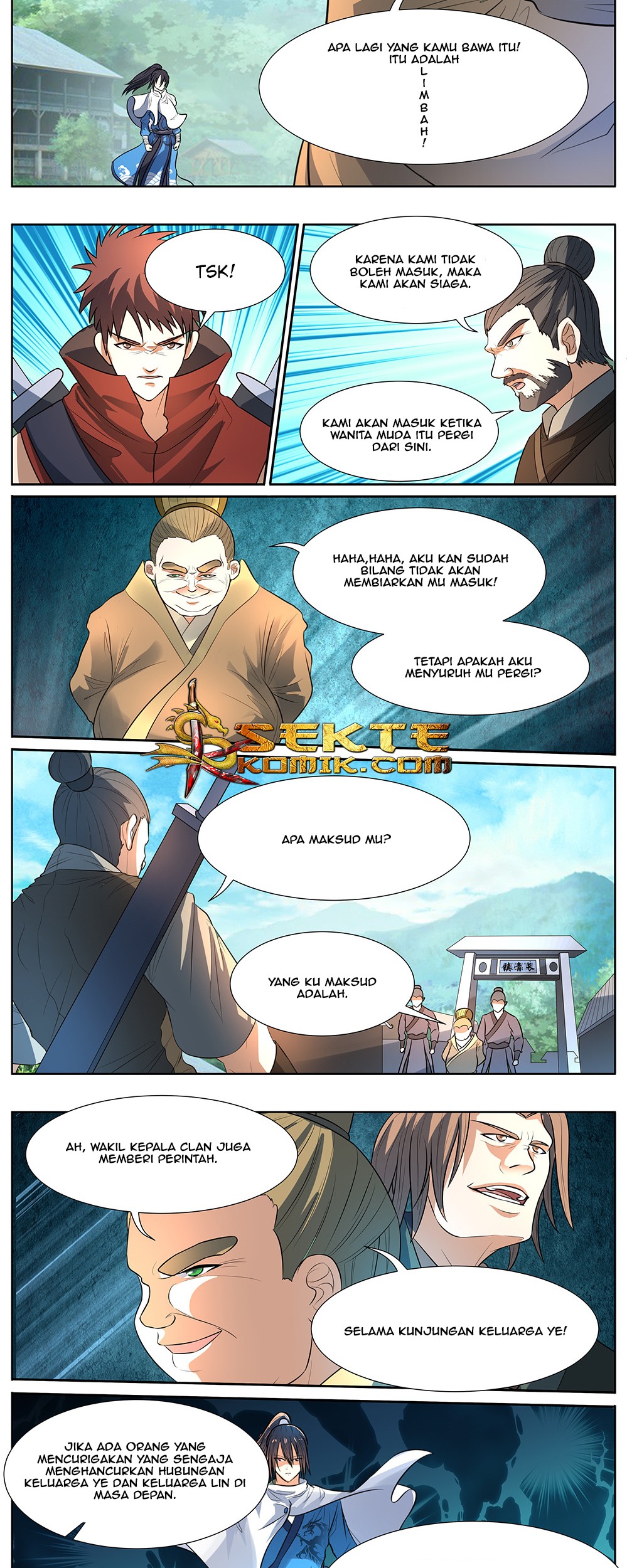 World’s Ruler Chapter 12 Gambar 5