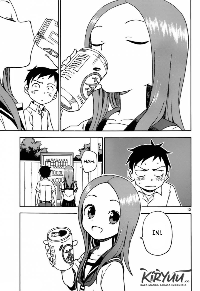 Karakai Jouzu no Takagi-san Chapter 72 Gambar 15