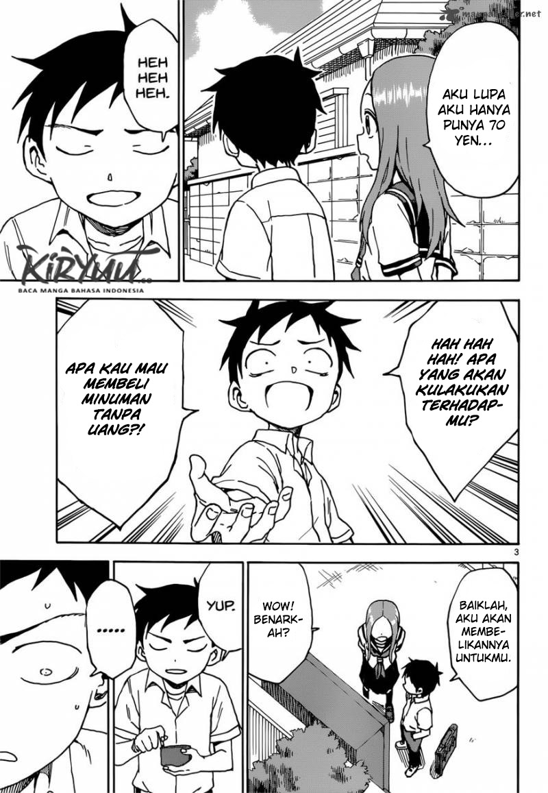 Karakai Jouzu no Takagi-san Chapter 72 Gambar 6