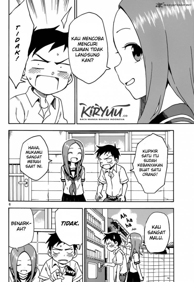 Karakai Jouzu no Takagi-san Chapter 72 Gambar 8