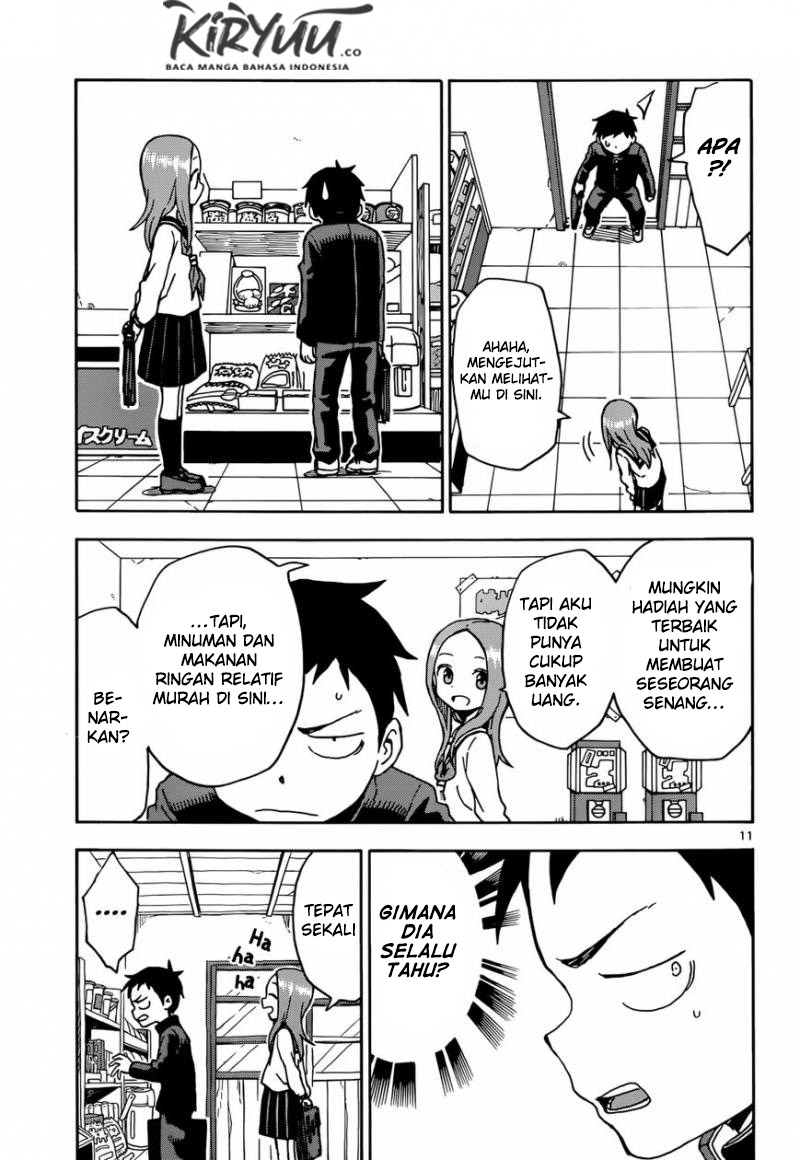 Karakai Jouzu no Takagi-san Chapter 70 Gambar 15