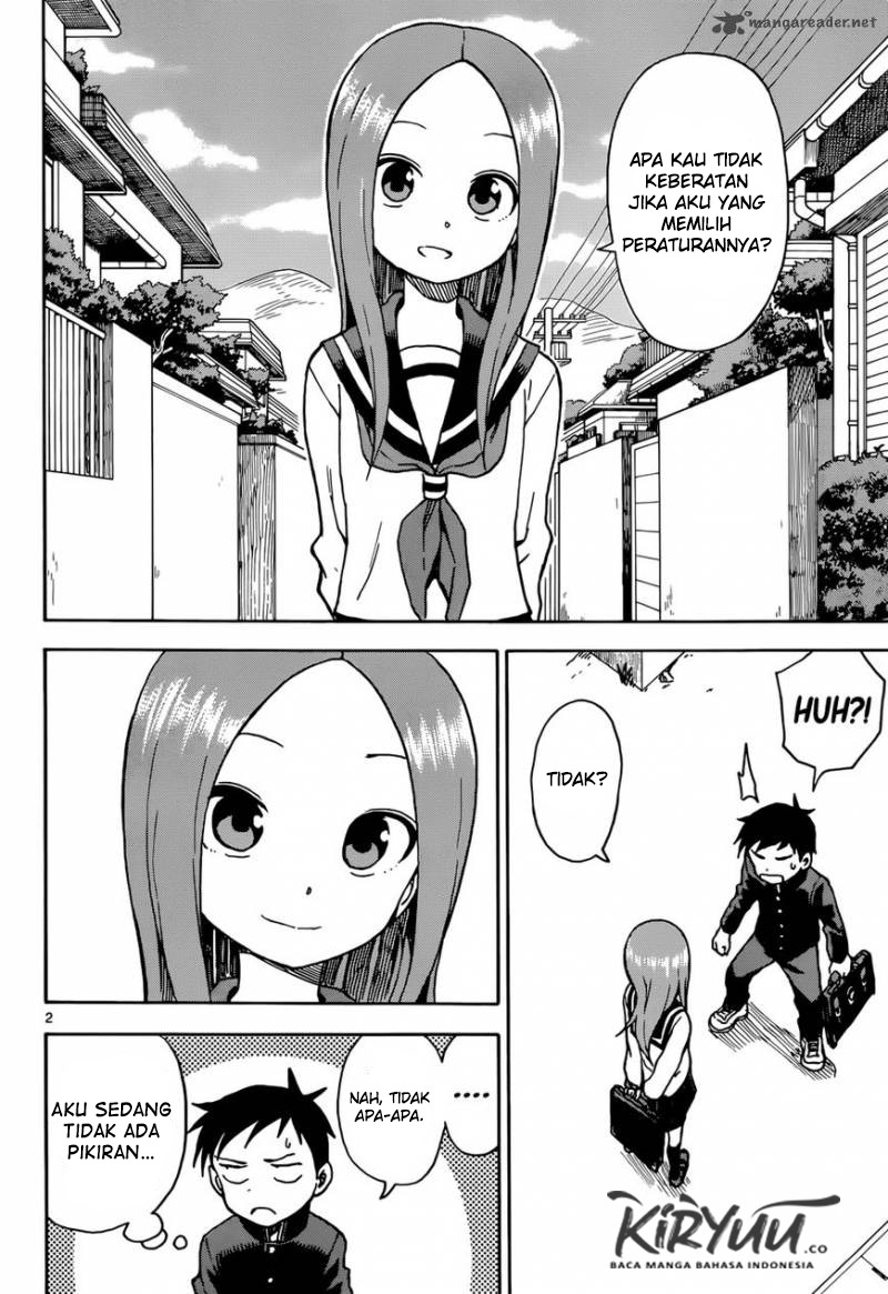Karakai Jouzu no Takagi-san Chapter 70 Gambar 5