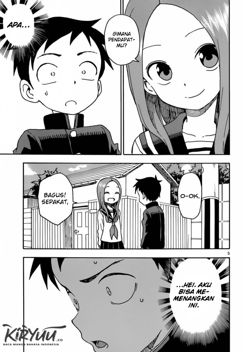 Karakai Jouzu no Takagi-san Chapter 70 Gambar 8