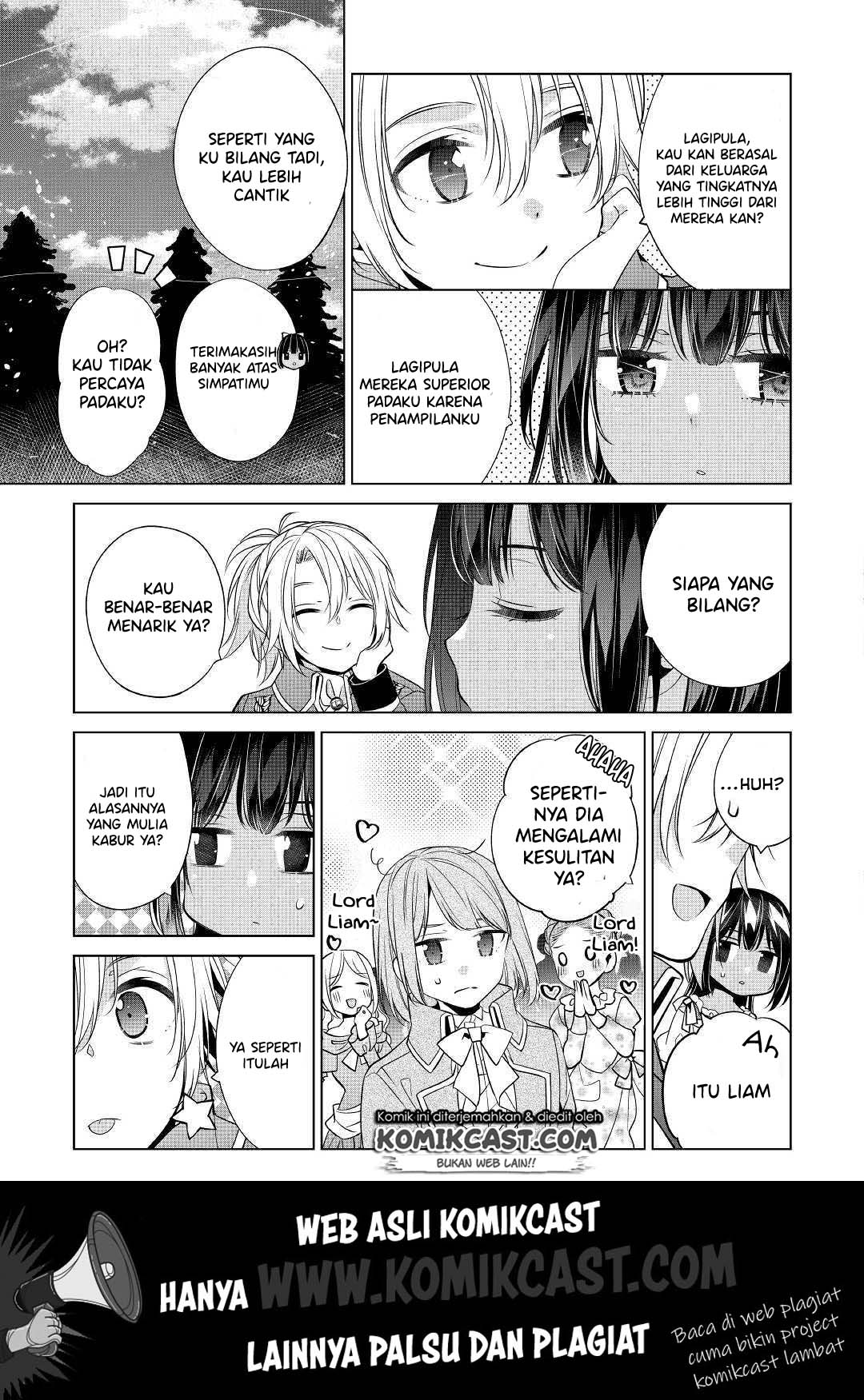 Watashi wa Akuyaku Reijou Nanka Janai~! ! Yami Tsukaidakaratte Kanarazushimo Akuyakuda to Omou na yo! Chapter 03 Gambar 14