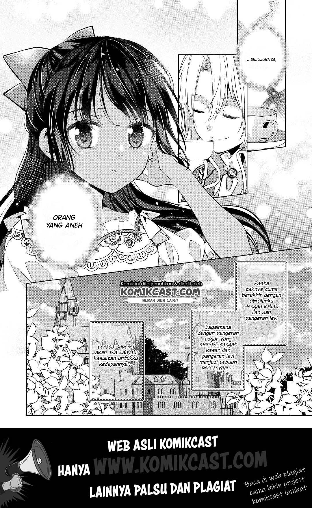 Watashi wa Akuyaku Reijou Nanka Janai~! ! Yami Tsukaidakaratte Kanarazushimo Akuyakuda to Omou na yo! Chapter 03 Gambar 15