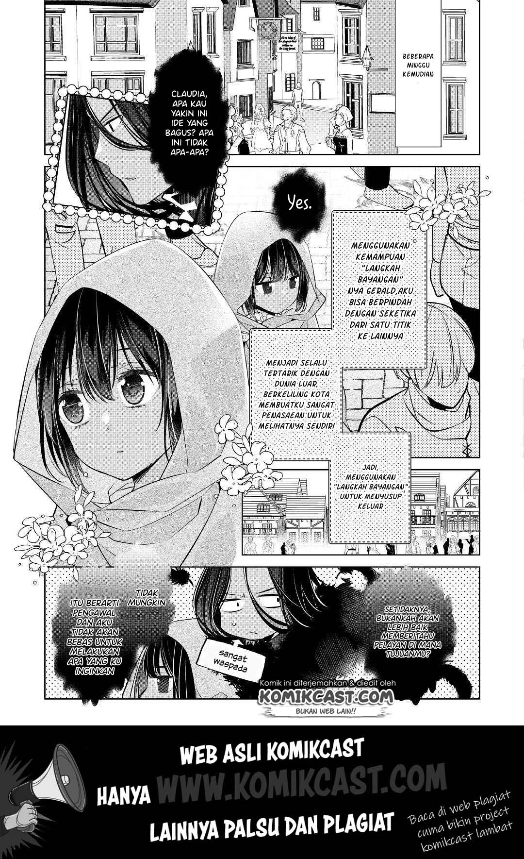 Watashi wa Akuyaku Reijou Nanka Janai~! ! Yami Tsukaidakaratte Kanarazushimo Akuyakuda to Omou na yo! Chapter 03 Gambar 16