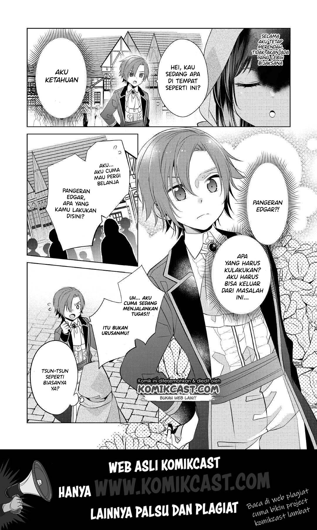 Watashi wa Akuyaku Reijou Nanka Janai~! ! Yami Tsukaidakaratte Kanarazushimo Akuyakuda to Omou na yo! Chapter 03 Gambar 17