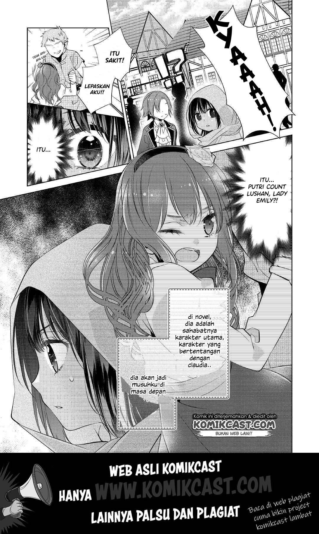 Watashi wa Akuyaku Reijou Nanka Janai~! ! Yami Tsukaidakaratte Kanarazushimo Akuyakuda to Omou na yo! Chapter 03 Gambar 18