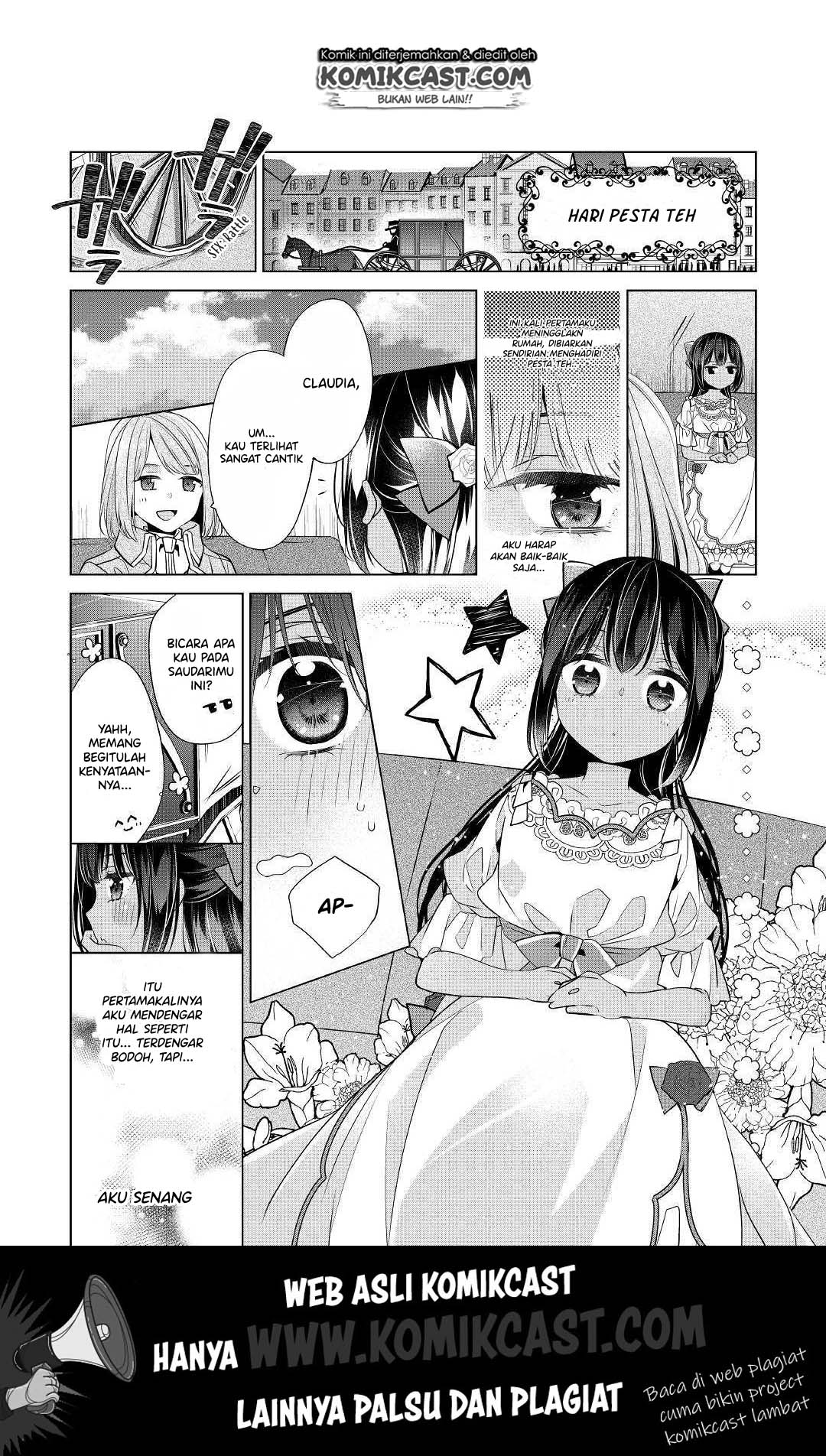 Baca  Watashi wa Akuyaku Reijou Nanka Janai~! ! Yami Tsukaidakaratte Kanarazushimo Akuyakuda to Omou na yo! Chapter 03 Gambar 2
