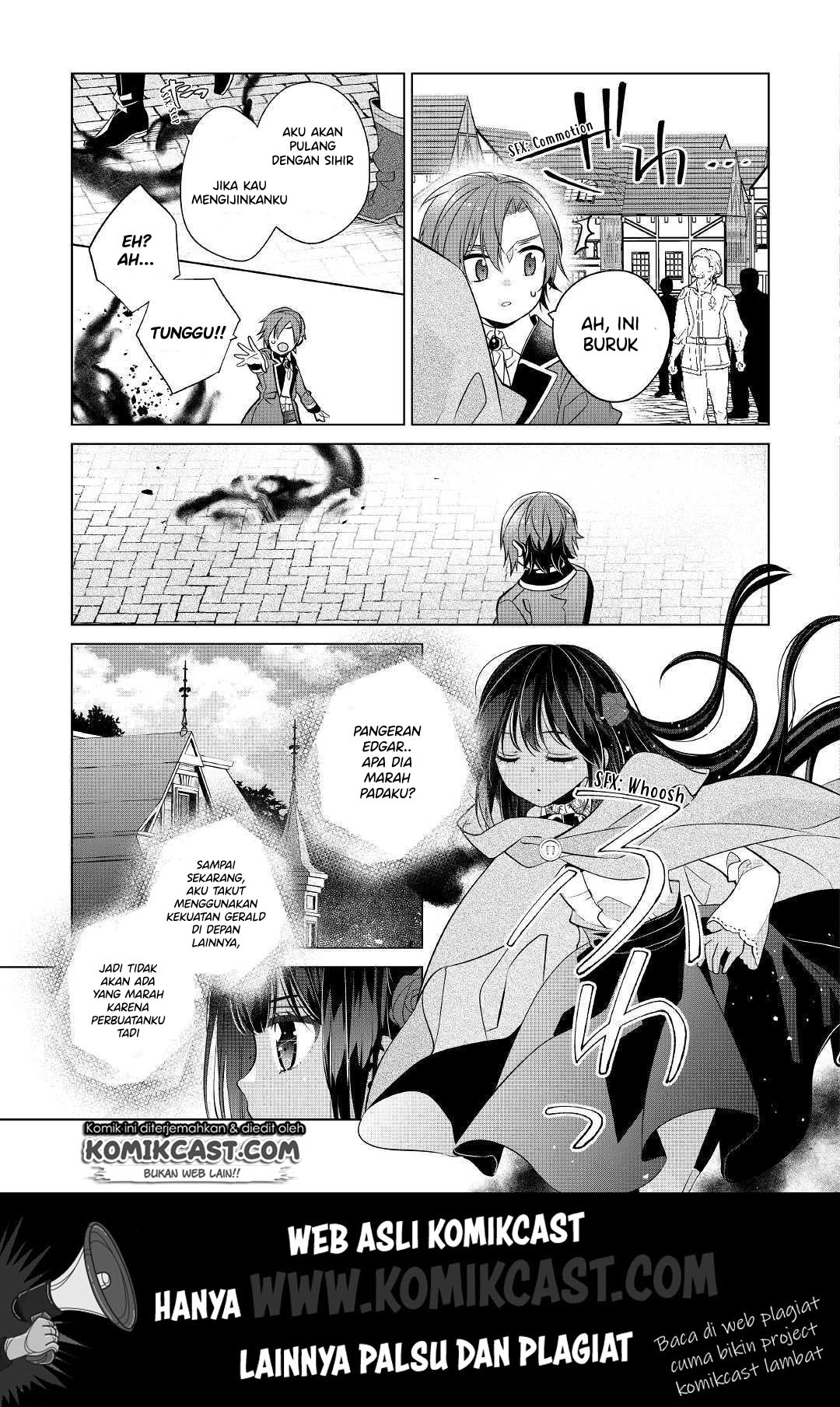 Watashi wa Akuyaku Reijou Nanka Janai~! ! Yami Tsukaidakaratte Kanarazushimo Akuyakuda to Omou na yo! Chapter 03 Gambar 22
