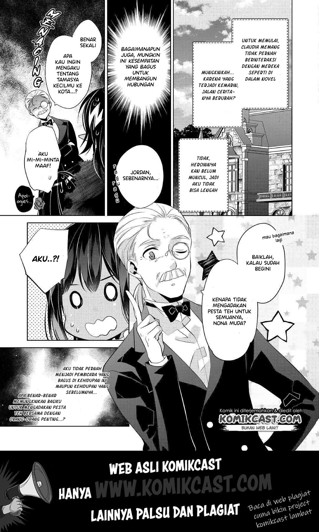 Watashi wa Akuyaku Reijou Nanka Janai~! ! Yami Tsukaidakaratte Kanarazushimo Akuyakuda to Omou na yo! Chapter 03 Gambar 24
