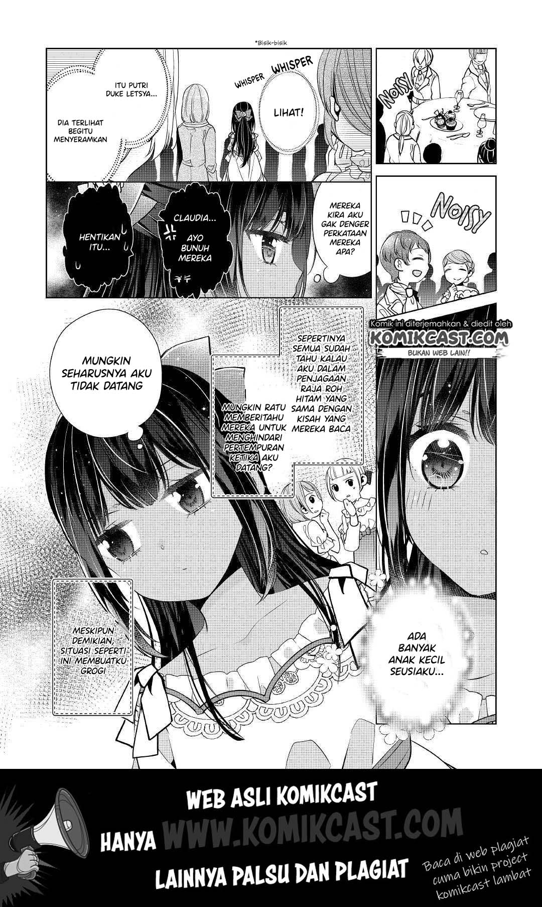Watashi wa Akuyaku Reijou Nanka Janai~! ! Yami Tsukaidakaratte Kanarazushimo Akuyakuda to Omou na yo! Chapter 03 Gambar 3