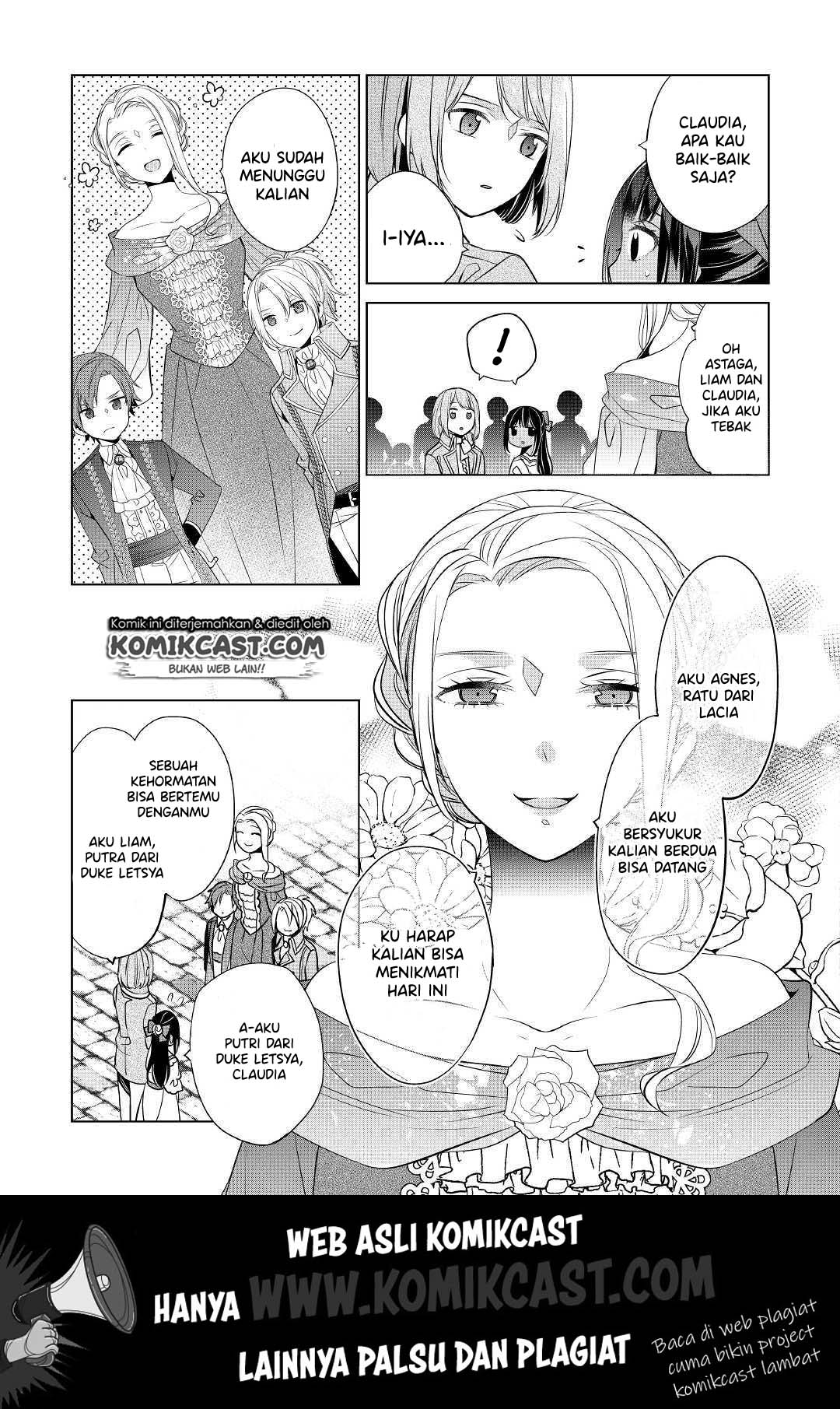 Watashi wa Akuyaku Reijou Nanka Janai~! ! Yami Tsukaidakaratte Kanarazushimo Akuyakuda to Omou na yo! Chapter 03 Gambar 4