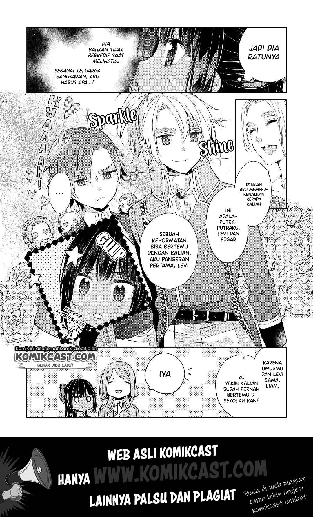 Watashi wa Akuyaku Reijou Nanka Janai~! ! Yami Tsukaidakaratte Kanarazushimo Akuyakuda to Omou na yo! Chapter 03 Gambar 5