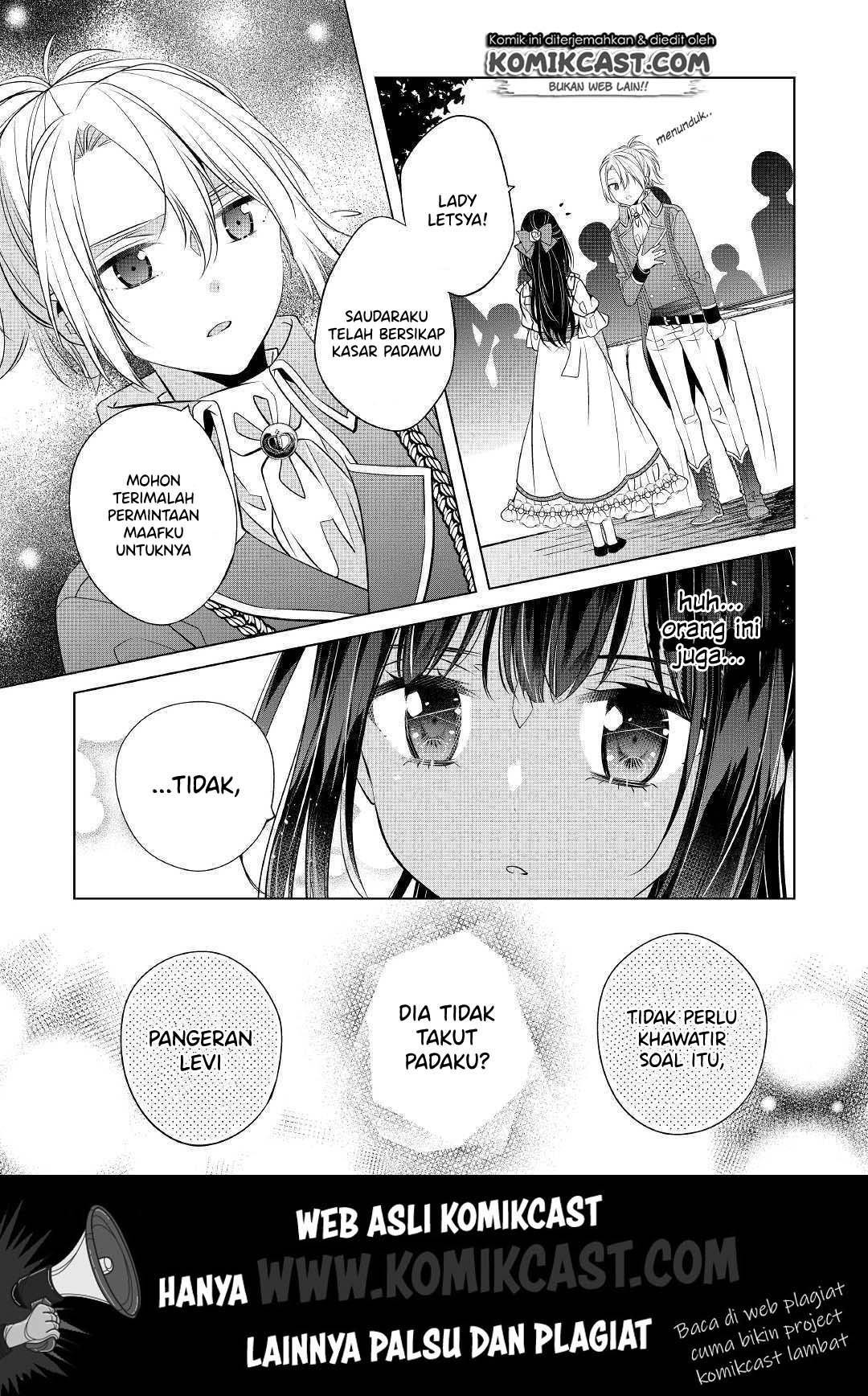 Watashi wa Akuyaku Reijou Nanka Janai~! ! Yami Tsukaidakaratte Kanarazushimo Akuyakuda to Omou na yo! Chapter 03 Gambar 8