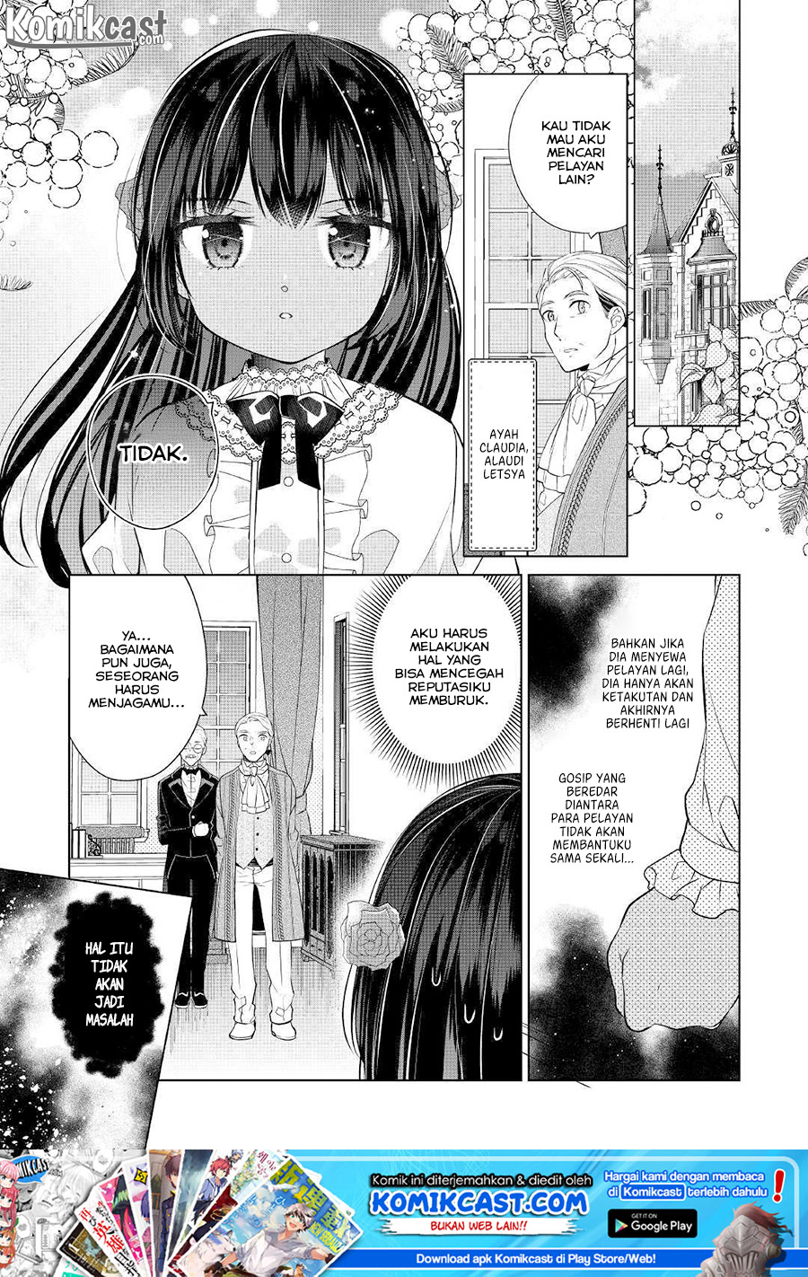 Baca  Watashi wa Akuyaku Reijou Nanka Janai~! ! Yami Tsukaidakaratte Kanarazushimo Akuyakuda to Omou na yo! Chapter 02 Gambar 2