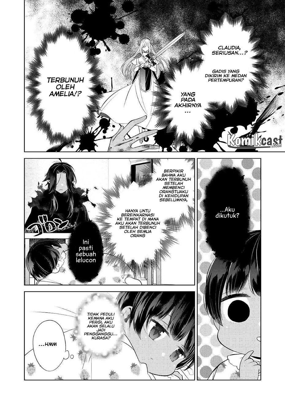 Watashi wa Akuyaku Reijou Nanka Janai~! ! Yami Tsukaidakaratte Kanarazushimo Akuyakuda to Omou na yo! Chapter 01 Gambar 17