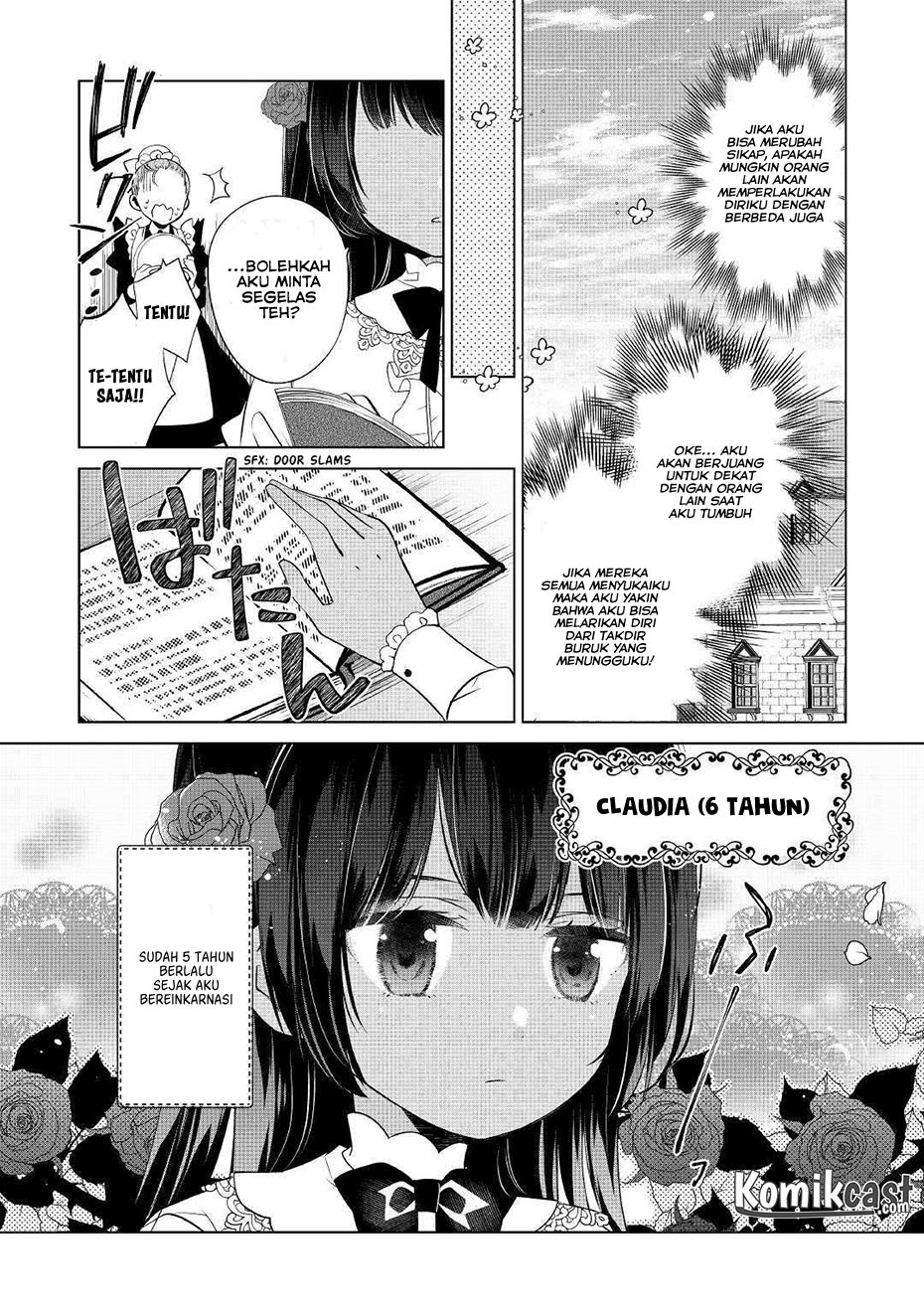Watashi wa Akuyaku Reijou Nanka Janai~! ! Yami Tsukaidakaratte Kanarazushimo Akuyakuda to Omou na yo! Chapter 01 Gambar 19