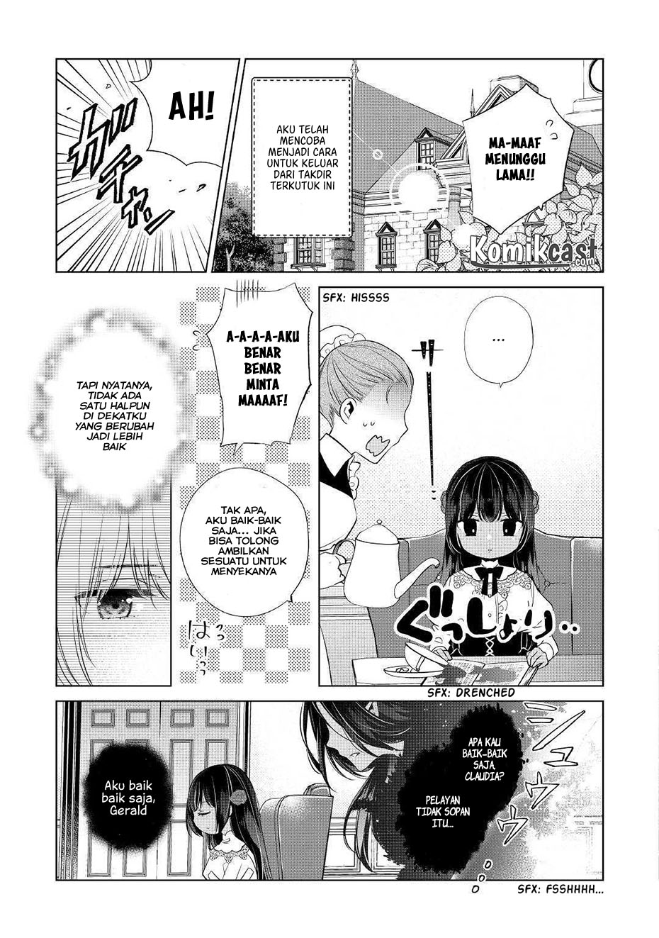Watashi wa Akuyaku Reijou Nanka Janai~! ! Yami Tsukaidakaratte Kanarazushimo Akuyakuda to Omou na yo! Chapter 01 Gambar 20