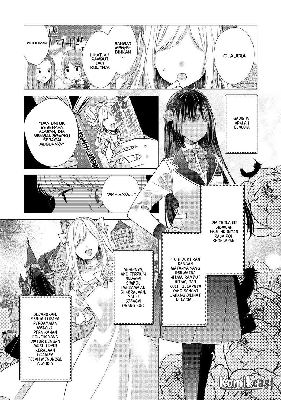 Watashi wa Akuyaku Reijou Nanka Janai~! ! Yami Tsukaidakaratte Kanarazushimo Akuyakuda to Omou na yo! Chapter 01 Gambar 4