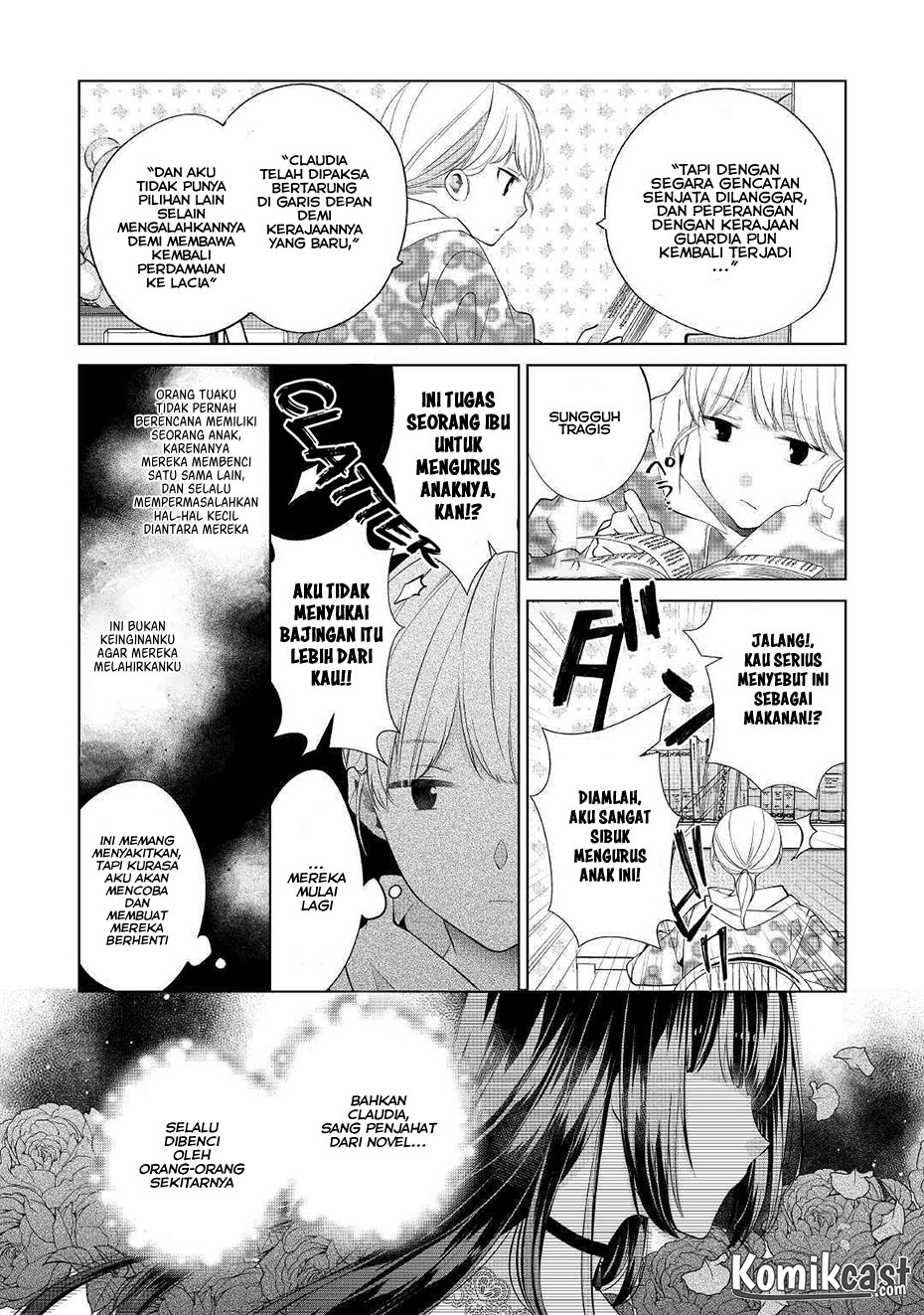 Watashi wa Akuyaku Reijou Nanka Janai~! ! Yami Tsukaidakaratte Kanarazushimo Akuyakuda to Omou na yo! Chapter 01 Gambar 5
