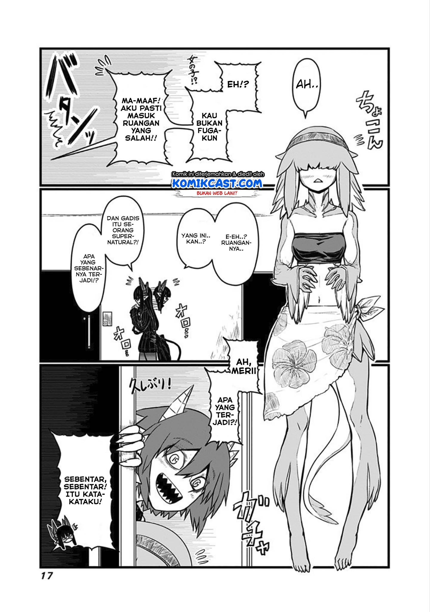 Musuko ga Kawaikute Shikataganai Mazoku no Hahaoya Chapter 52 Gambar 7