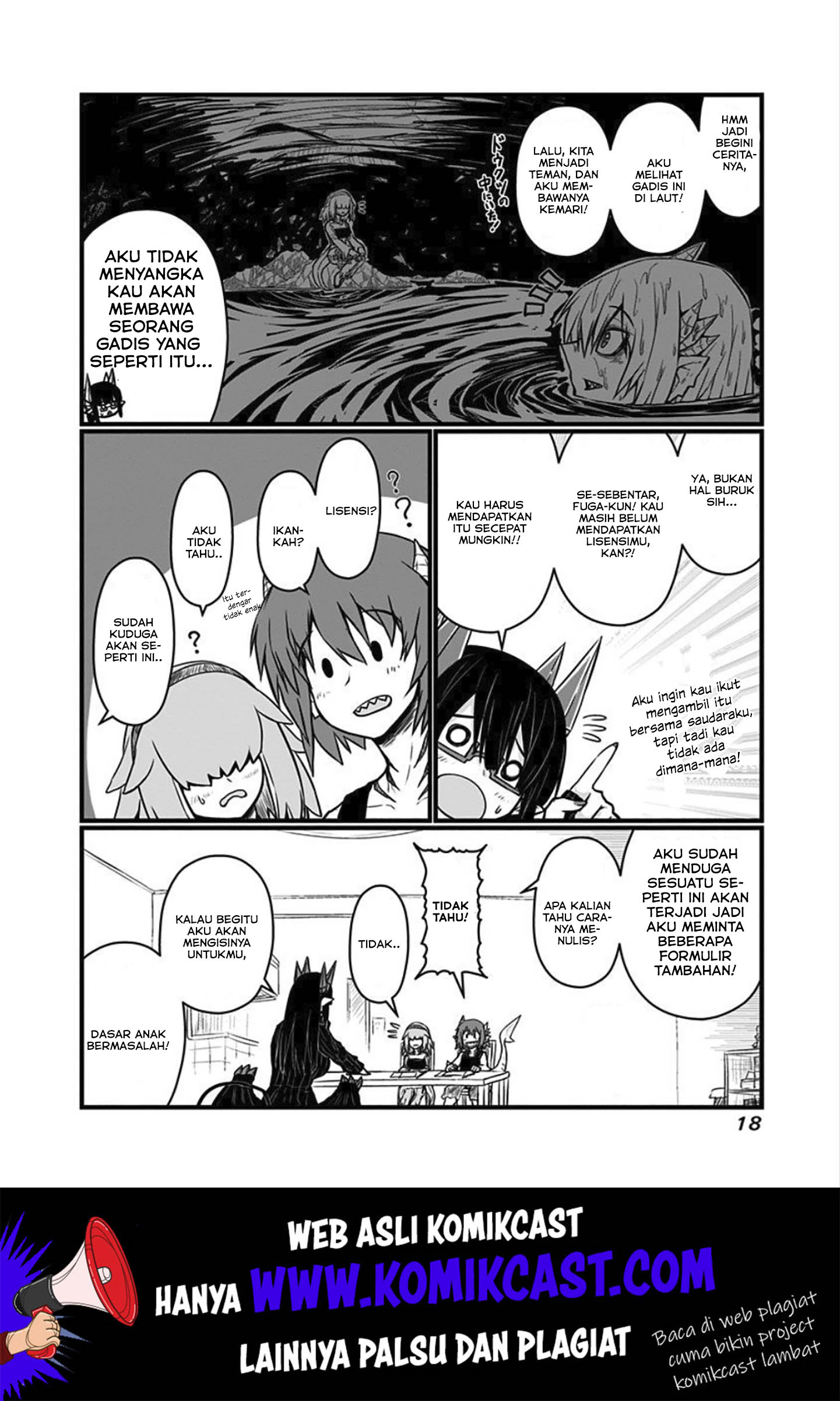 Musuko ga Kawaikute Shikataganai Mazoku no Hahaoya Chapter 52 Gambar 8