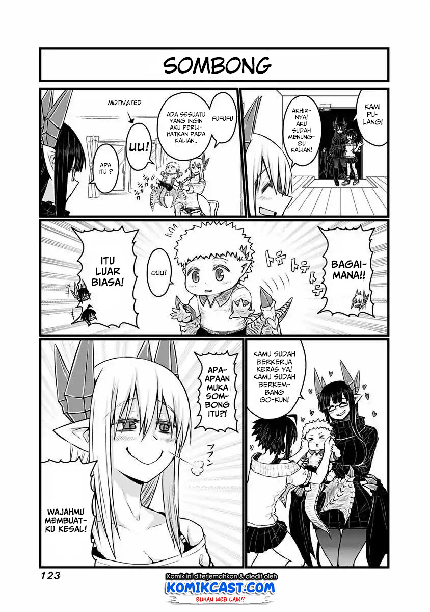 Musuko ga Kawaikute Shikataganai Mazoku no Hahaoya Chapter 45 Gambar 6