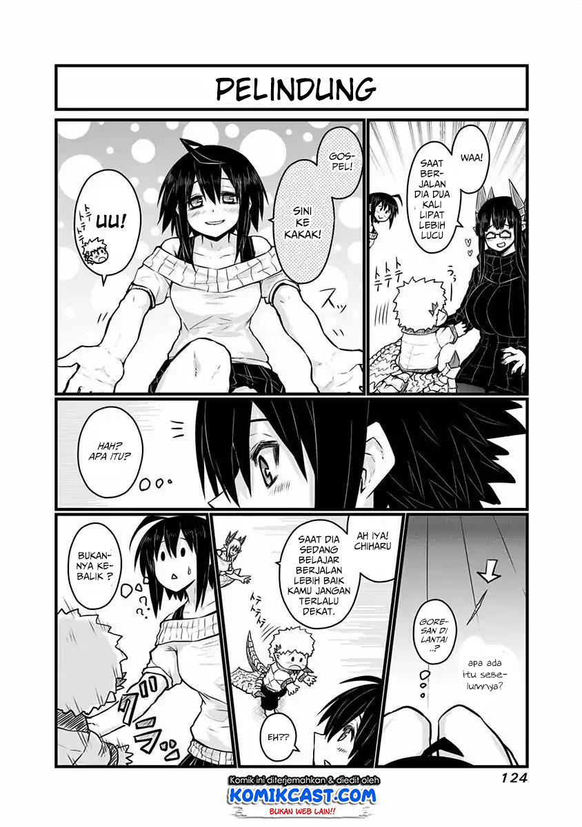Musuko ga Kawaikute Shikataganai Mazoku no Hahaoya Chapter 45 Gambar 7